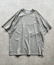 natto（ナット）の「【ユニセックスアイテム】loose silhouette sweat tee / ルーズシルエットスウェットtee（Tシャツ/カットソー）」
