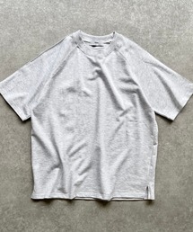 natto（ナット）の「【ユニセックスアイテム】loose silhouette sweat tee / ルーズシルエットスウェットtee（Tシャツ/カットソー）」