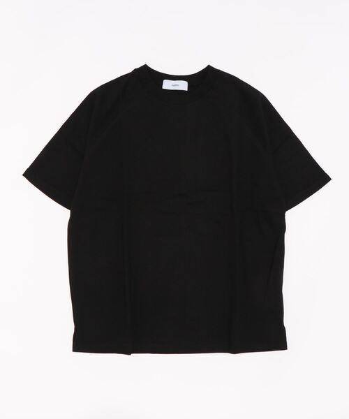 natto(ナット)の「【ユニセックスアイテム】loose silhouette sweat tee / ルーズシルエットスウェットtee(Tシャツ/カットソー・レディース・ライトグレー/ブラック/ベージュ/グレー・FREE)」の1枚目の写真