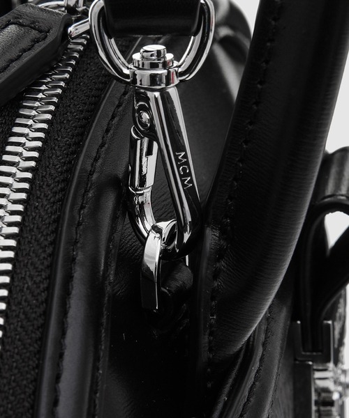 MCM(エムシーエム)の「Tracy トート - ヴィセトス レザーミックス(ハンドバッグ・レディース・ブラウン/ブラック・SMALL)」の6枚目の写真