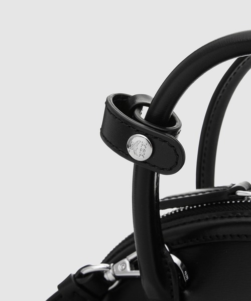 MCM(エムシーエム)の「Tracy トート - ヴィセトス レザーミックス(ハンドバッグ・レディース・ブラウン/ブラック・SMALL)」の5枚目の写真