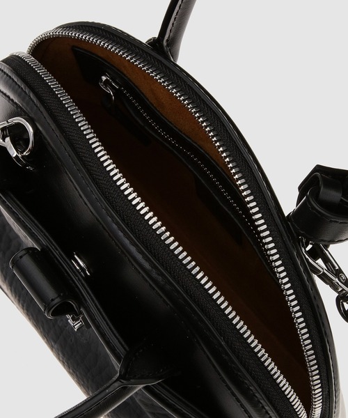 MCM(エムシーエム)の「Tracy トート - ヴィセトス レザーミックス(ハンドバッグ・レディース・ブラウン/ブラック・SMALL)」の9枚目の写真