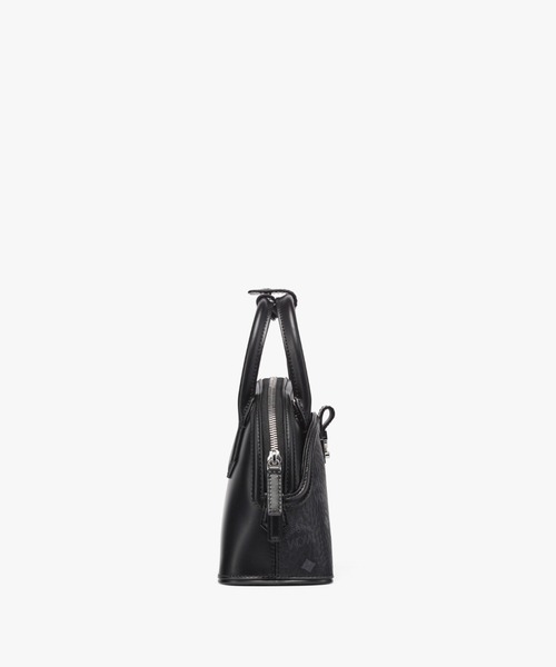 MCM(エムシーエム)の「Tracy トート - ヴィセトス レザーミックス(ハンドバッグ・レディース・ブラウン/ブラック・SMALL)」の12枚目の写真