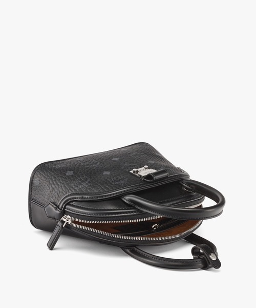 MCM(エムシーエム)の「Tracy トート - ヴィセトス レザーミックス(ハンドバッグ・レディース・ブラウン/ブラック・SMALL)」の13枚目の写真
