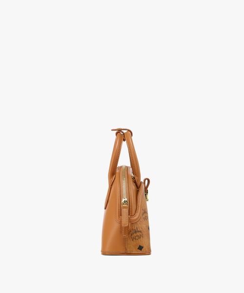 MCM(エムシーエム)の「Tracy トート - ヴィセトス レザーミックス(ハンドバッグ・レディース・ブラウン/ブラック・SMALL)」の17枚目の写真