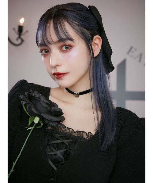 EATME（イートミー）の「BIGリボンヘアカフ（ヘアピン・レディース・ブラック・FREE）」の3枚目の写真