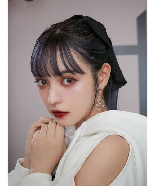 EATME（イートミー）の「BIGリボンヘアカフ（ヘアピン・レディース・ブラック・FREE）」の4枚目の写真