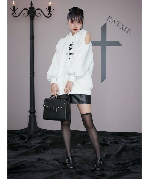 EATME（イートミー）の「BIGリボンヘアカフ（ヘアピン・レディース・ブラック・FREE）」の7枚目の写真