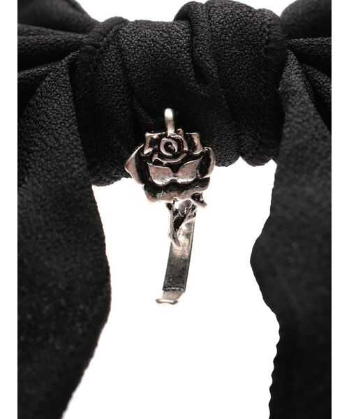 EATME（イートミー）の「BIGリボンヘアカフ（ヘアピン・レディース・ブラック・FREE）」の6枚目の写真