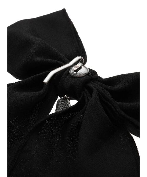 EATME（イートミー）の「BIGリボンヘアカフ（ヘアピン・レディース・ブラック・FREE）」の8枚目の写真