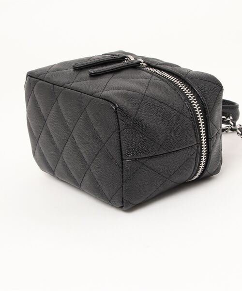 N.（N. Natural Beauty Basic）（エヌエヌナチュラルビューティーベーシック）の「ミニバニティーショルダーバッグ（トートバッグ・レディース・ホワイト/ブラック・ﾌﾘ-）」の19枚目の写真