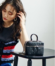 N.（N. Natural Beauty Basic） | ミニバニティーショルダーバッグ(トートバッグ)