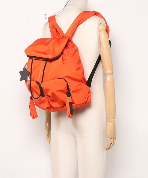 SEE BY CHLOE（シーバイクロエ）の「JOY RIDER / バックパック BACKPACK（バックパック/リュック・レディース・オレンジ・FREE）」の5枚目の写真