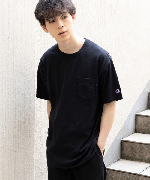 黒 半袖Tシャツ 67188_33.jpg