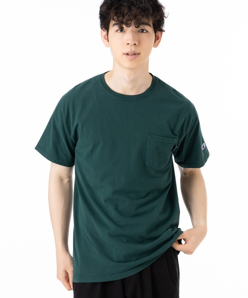 セール】チャンピオン 半袖Tシャツ ポケット付き（Tシャツ