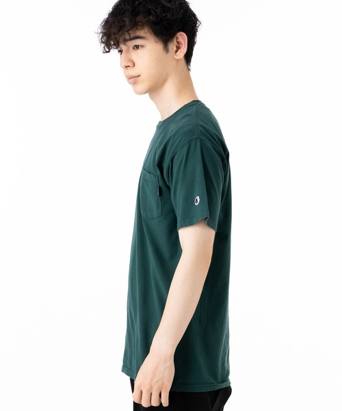 セール】チャンピオン 半袖Tシャツ ポケット付き（Tシャツ