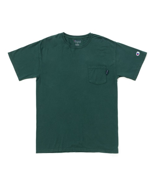 BROOKLYN Tシャツ 緑色 半袖 ジョギングテキストTシャツ - ダークグリーン | ZARA Japan / 日本