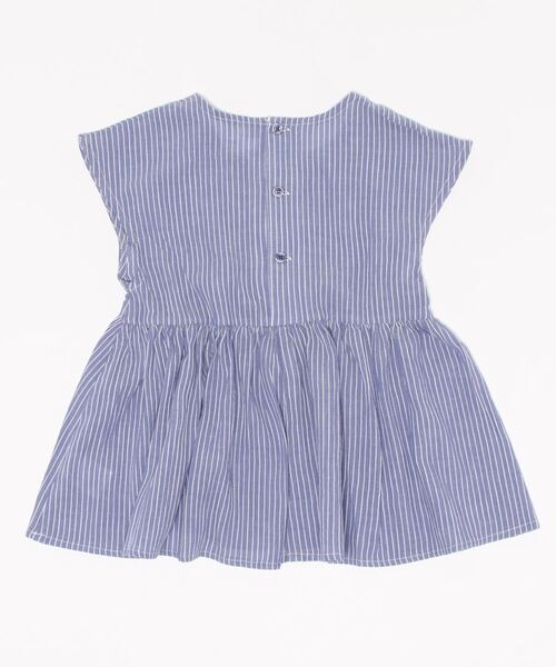 GLOBAL WORK（グローバルワーク）の「ヨウリュウブラウス/ノースリーブ/キッズ/299647（シャツ/ブラウス・キッズ・ホワイト/ライトブルー/ライトグリーン/ホワイト系その他2・110cm/100cm/120cm/130cm/140cm/150cm/160cm）」の5枚目の写真