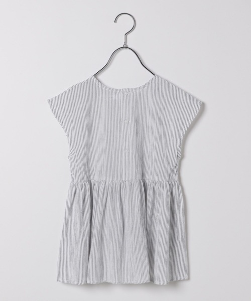 GLOBAL WORK（グローバルワーク）の「ヨウリュウブラウス/ノースリーブ/キッズ/299647（シャツ/ブラウス・キッズ・ホワイト/ライトブルー/ライトグリーン/ホワイト系その他2・110cm/100cm/120cm/130cm/140cm/150cm/160cm）」の18枚目の写真