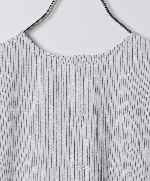 GLOBAL WORK（グローバルワーク）の「ヨウリュウブラウス/ノースリーブ/キッズ/299647（シャツ/ブラウス・キッズ・ホワイト/ライトブルー/ライトグリーン/ホワイト系その他2・110cm/100cm/120cm/130cm/140cm/150cm/160cm）」の17枚目の写真