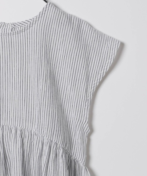 GLOBAL WORK（グローバルワーク）の「ヨウリュウブラウス/ノースリーブ/キッズ/299647（シャツ/ブラウス・キッズ・ホワイト/ライトブルー/ライトグリーン/ホワイト系その他2・110cm/100cm/120cm/130cm/140cm/150cm/160cm）」の22枚目の写真