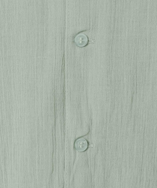 GLOBAL WORK（グローバルワーク）の「ヨウリュウブラウス/ノースリーブ/キッズ/299647（シャツ/ブラウス・キッズ・ホワイト/ライトブルー/ライトグリーン/ホワイト系その他2・110cm/100cm/120cm/130cm/140cm/150cm/160cm）」の21枚目の写真