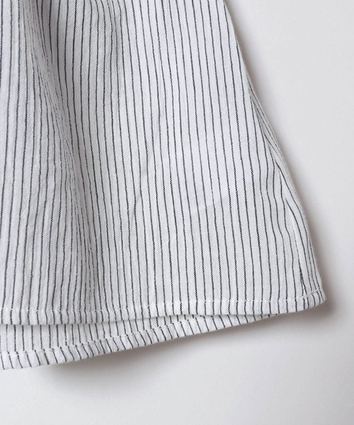 GLOBAL WORK（グローバルワーク）の「ヨウリュウブラウス/ノースリーブ/キッズ/299647（シャツ/ブラウス・キッズ・ホワイト/ライトブルー/ライトグリーン/ホワイト系その他2・110cm/100cm/120cm/130cm/140cm/150cm/160cm）」の9枚目の写真