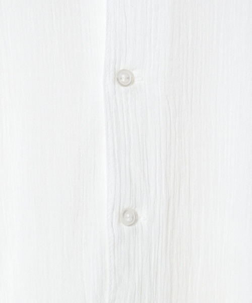 GLOBAL WORK（グローバルワーク）の「ヨウリュウブラウス/ノースリーブ/キッズ/299647（シャツ/ブラウス・キッズ・ホワイト/ライトブルー/ライトグリーン/ホワイト系その他2・110cm/100cm/120cm/130cm/140cm/150cm/160cm）」の11枚目の写真