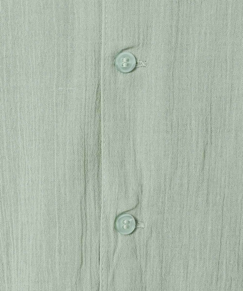 GLOBAL WORK（グローバルワーク）の「ヨウリュウブラウス/ノースリーブ/キッズ/299647（シャツ/ブラウス・キッズ・ホワイト/ライトブルー/ライトグリーン/ホワイト系その他2・110cm/100cm/120cm/130cm/140cm/150cm/160cm）」の13枚目の写真