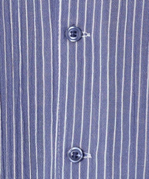 GLOBAL WORK（グローバルワーク）の「ヨウリュウブラウス/ノースリーブ/キッズ/299647（シャツ/ブラウス・キッズ・ホワイト/ライトブルー/ライトグリーン/ホワイト系その他2・110cm/100cm/120cm/130cm/140cm/150cm/160cm）」の14枚目の写真