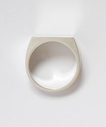 soerte（ソエルテ）の「Minimal signet ring （square）/ミニマル