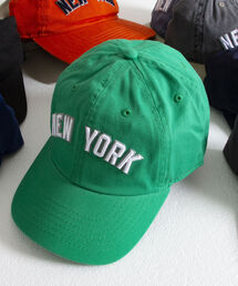 newhattan | 【NEW HATTAN/ニューハッタン】ベースボールキャップ NEW YORK embroidery(キャップ)