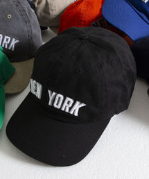 newhattan | 【NEW HATTAN/ニューハッタン】ベースボールキャップ NEW YORK embroidery(キャップ)