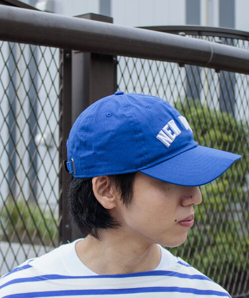 newhattan（ニューハッタン）の「【NEW HATTAN/ニューハッタン】ベースボールキャップ NEW YORK embroidery（キャップ・メンズ・チャコールグレー/ブラック/ベージュ/ネイビー/オレンジ/ブルー/グリーン/ブラック系その他/ブルー系その他・FREE）」の12枚目の写真