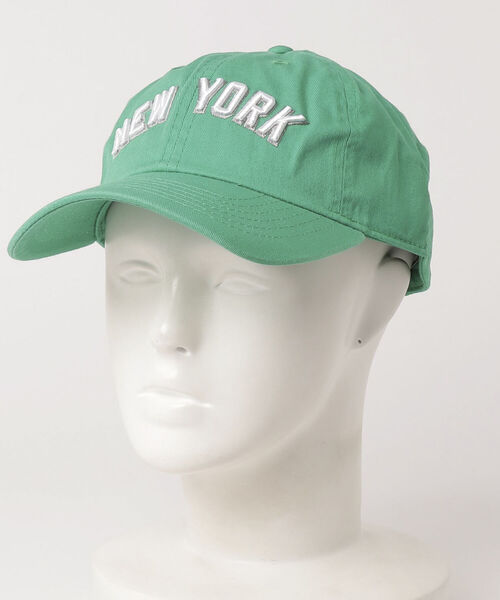 newhattan（ニューハッタン）の「【NEW HATTAN/ニューハッタン】ベースボールキャップ NEW YORK embroidery（キャップ・メンズ・チャコールグレー/ブラック/ベージュ/ネイビー/オレンジ/ブルー/グリーン/ブラック系その他/ブルー系その他・FREE）」の14枚目の写真