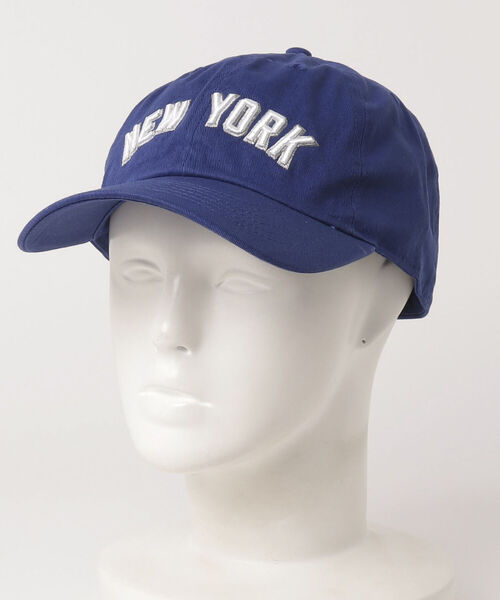 newhattan（ニューハッタン）の「【NEW HATTAN/ニューハッタン】ベースボールキャップ NEW YORK embroidery（キャップ・メンズ・チャコールグレー/ブラック/ベージュ/ネイビー/オレンジ/ブルー/グリーン/ブラック系その他/ブルー系その他・FREE）」の15枚目の写真