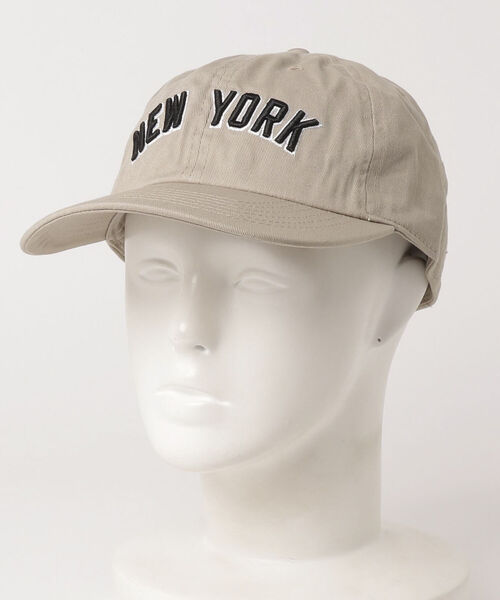 newhattan（ニューハッタン）の「【NEW HATTAN/ニューハッタン】ベースボールキャップ NEW YORK embroidery（キャップ・メンズ・チャコールグレー/ブラック/ベージュ/ネイビー/オレンジ/ブルー/グリーン/ブラック系その他/ブルー系その他・FREE）」の16枚目の写真