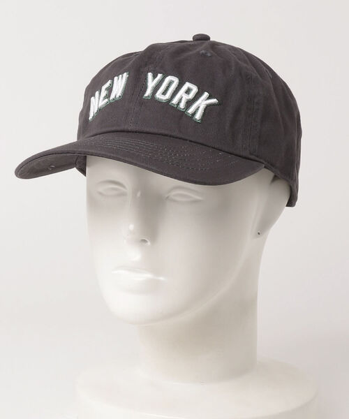 newhattan（ニューハッタン）の「【NEW HATTAN/ニューハッタン】ベースボールキャップ NEW YORK embroidery（キャップ・メンズ・チャコールグレー/ブラック/ベージュ/ネイビー/オレンジ/ブルー/グリーン/ブラック系その他/ブルー系その他・FREE）」の18枚目の写真
