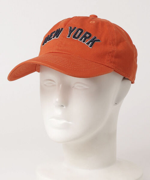 newhattan（ニューハッタン）の「【NEW HATTAN/ニューハッタン】ベースボールキャップ NEW YORK embroidery（キャップ・メンズ・チャコールグレー/ブラック/ベージュ/ネイビー/オレンジ/ブルー/グリーン/ブラック系その他/ブルー系その他・FREE）」の19枚目の写真