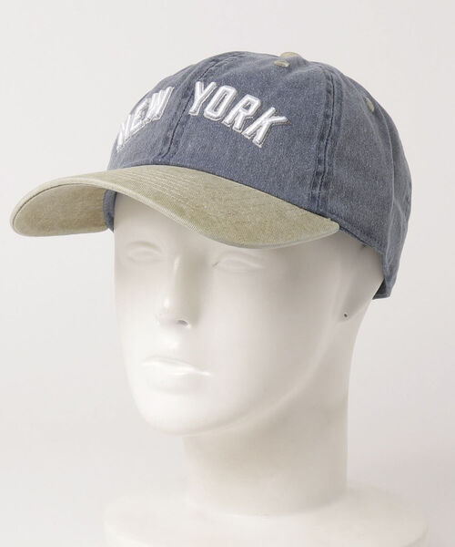 newhattan（ニューハッタン）の「【NEW HATTAN/ニューハッタン】ベースボールキャップ NEW YORK embroidery（キャップ・メンズ・チャコールグレー/ブラック/ベージュ/ネイビー/オレンジ/ブルー/グリーン/ブラック系その他/ブルー系その他・FREE）」の20枚目の写真
