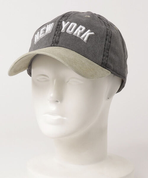 newhattan（ニューハッタン）の「【NEW HATTAN/ニューハッタン】ベースボールキャップ NEW YORK embroidery（キャップ・メンズ・チャコールグレー/ブラック/ベージュ/ネイビー/オレンジ/ブルー/グリーン/ブラック系その他/ブルー系その他・FREE）」の21枚目の写真