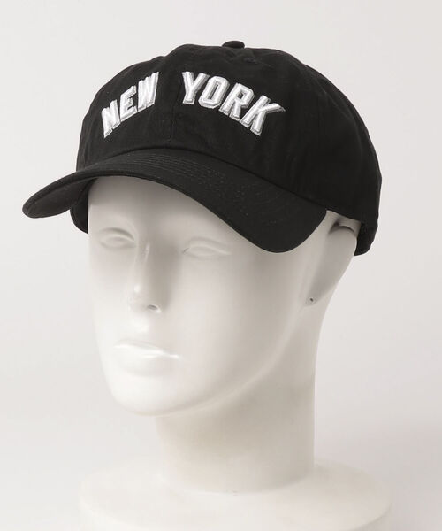 newhattan（ニューハッタン）の「【NEW HATTAN/ニューハッタン】ベースボールキャップ NEW YORK embroidery（キャップ・メンズ・チャコールグレー/ブラック/ベージュ/ネイビー/オレンジ/ブルー/グリーン/ブラック系その他/ブルー系その他・FREE）」の22枚目の写真