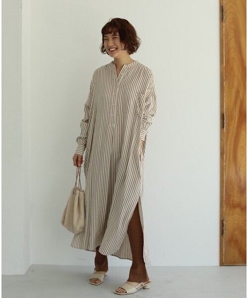 セール ブランド古着 長袖ワンピース ワンピース Todayful トゥデイフル のファッション通販 Zozoused