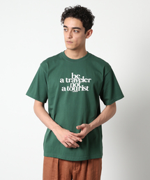 【Liberaiders / リベレイダース】BE A TRAVELER Tシャツ