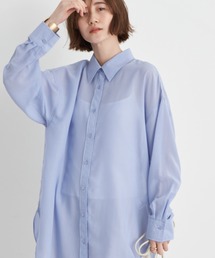 earth music&ecology | ボーイズライクビッグシャツ(シャツ/ブラウス)