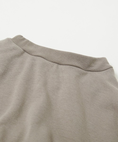 devirock(デビロック)の「RICH WARM 裏シャギー 両側ポケット付き 10分丈 無地 スカッツ(スカート・キッズ・スモークピンク/ヘザーチャコール/ブルーグレー/ブルー系その他2/ブルー系その他/ラベンダー/バイオレット/ブラック/グレー系その他/レッド系1/ダークグリーン/パープル系/グリーン系/ベージュ系2/ピンク系・150cm/140cm/130cm/90cm/80cm/160cm/100cm/120cm/110cm)」の16枚目の写真