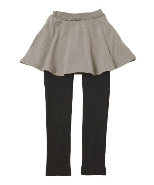 devirock(デビロック)の「RICH WARM 裏シャギー 両側ポケット付き 10分丈 無地 スカッツ(スカート・キッズ・スモークピンク/ヘザーチャコール/ブルーグレー/ブルー系その他2/ブルー系その他/ラベンダー/バイオレット/ブラック/グレー系その他/レッド系1/ダークグリーン/パープル系/グリーン系/ベージュ系2/ピンク系・150cm/140cm/130cm/90cm/80cm/160cm/100cm/120cm/110cm)」の22枚目の写真