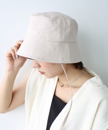 GeeRA | 2022 SS リボン付バケットハット(ハット)