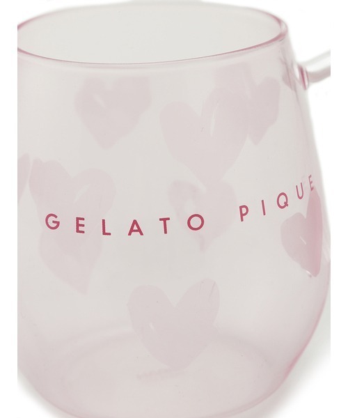 gelato pique - ジェラートピケ　マグカップ　ホワイト+ピンク セット パッケージ付き マグカップ 2個セット ｜ジェラートピケ