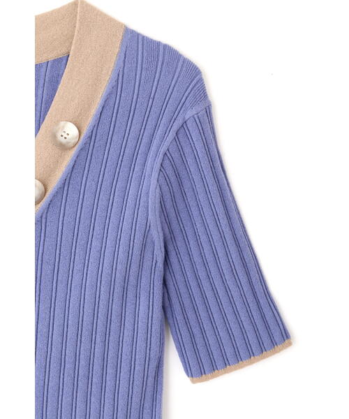 JILL STUART（ジルスチュアート）の「オリビアニット（ニット/セーター・レディース・パープル/ピンク・FREE）」の9枚目の写真